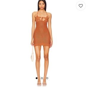 Lovers and friends crocheted dress